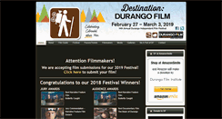Desktop Screenshot of durangofilm.org